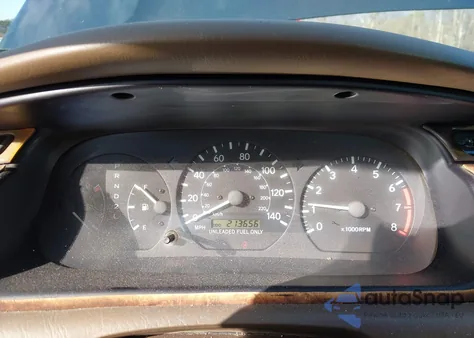 1998 Toyota Camry Le из США, поврежденный, VIN 4T1BG22K9WU363473